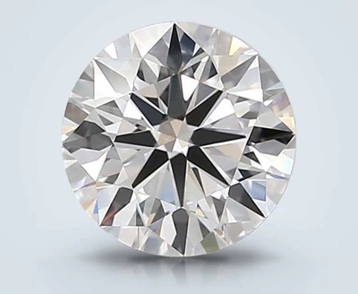 1.51ct D VVS2 Rare Carat Ideal Cut Round Lab Grown Diamond