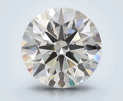 2.53ct E VS1 Rare Carat Ideal Cut Round Lab Grown Diamond
