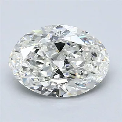 1.50ct I SI2 Rare Carat Ideal Cut Oval Diamond