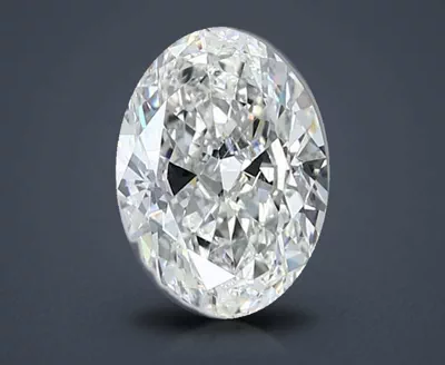 1.50ct I SI2 Rare Carat Ideal Cut Oval Diamond