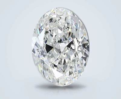 1.50ct I SI2 Rare Carat Ideal Cut Oval Diamond