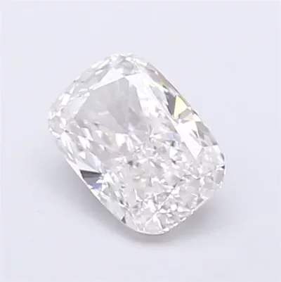 1.05ct E VS1 Rare Carat Ideal Cut Cushion Lab Grown Diamond