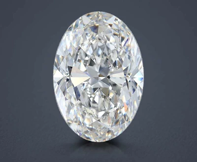 15.05ct F VS1 Rare Carat Ideal Cut Oval Diamond