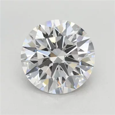 3.06ct F VVS1 Rare Carat Ideal Cut Round Lab Grown Diamond