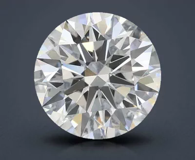 3.06ct F VVS1 Rare Carat Ideal Cut Round Lab Grown Diamond