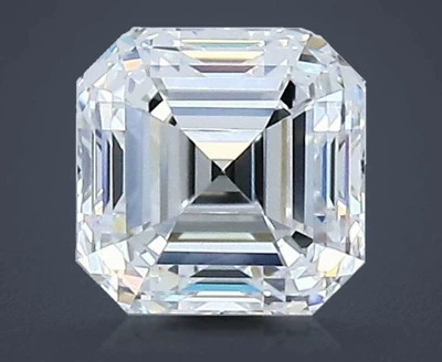 1.01ct E VVS1 Very Good Cut Asscher Diamond