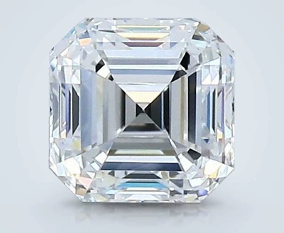 1.01ct E VVS1 Very Good Cut Asscher Diamond