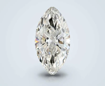 3.28ct G VS1 Rare Carat Ideal Cut Marquise Lab Grown Diamond