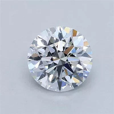 0.51ct D IF Ideal Cut Round Lab Grown Diamond