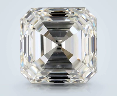 1.00ct I VVS2 Rare Carat Ideal Cut Asscher Diamond