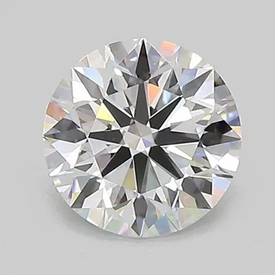 1.03ct D VS1 Rare Carat Ideal Cut Round Lab Grown Diamond