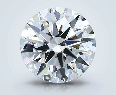 2.01ct G SI1 Rare Carat Ideal Cut Round Diamond