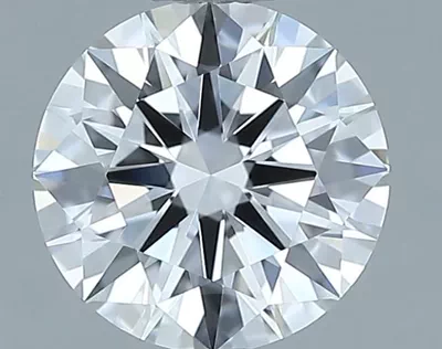 1.07ct D FL Rare Carat Ideal Cut Round Diamond
