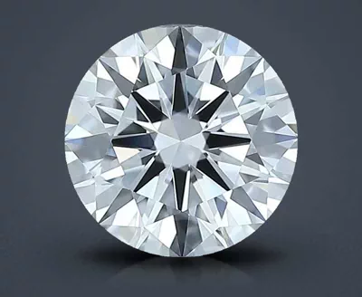 1.07ct D FL Rare Carat Ideal Cut Round Diamond