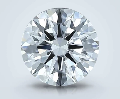 1.07ct D FL Rare Carat Ideal Cut Round Diamond