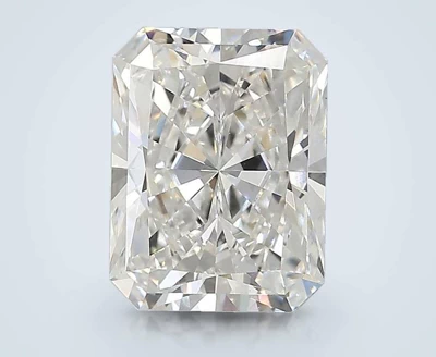 3.03ct E VVS2 Rare Carat Ideal Cut Radiant Lab Grown Diamond