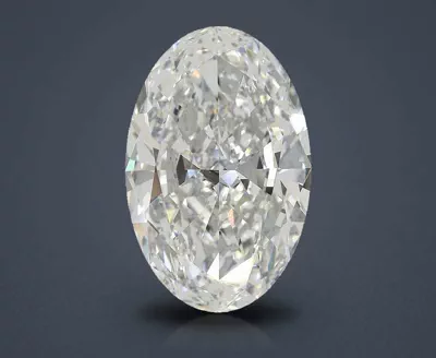 16.92ct F VVS2 Very Good Cut Oval Lab Grown Diamond