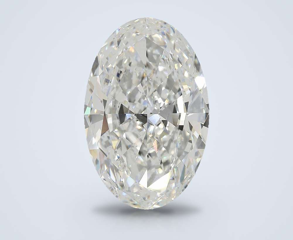 16.92ct F VVS2 Very Good Cut Oval Lab Grown Diamond