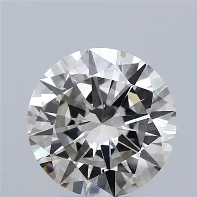 2.31ct I SI1 Very Good Cut Round Lab Grown Diamond