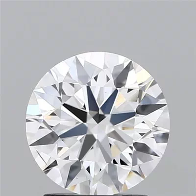 2.06ct E SI1 Rare Carat Ideal Cut Round Lab Grown Diamond