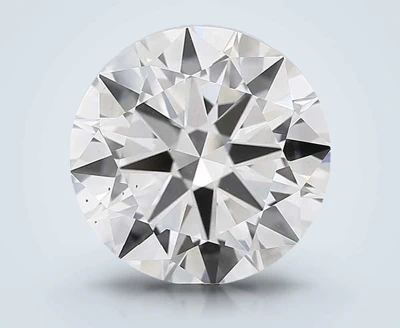 8.00ct F SI1 Excellent Cut Round Lab Grown Diamond