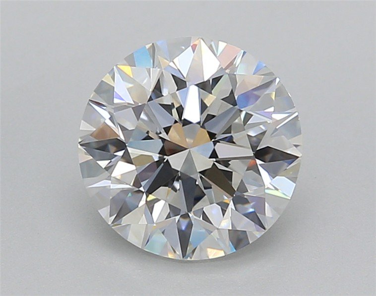2.00ct E VVS2 Excellent Cut Round Lab Grown Diamond
