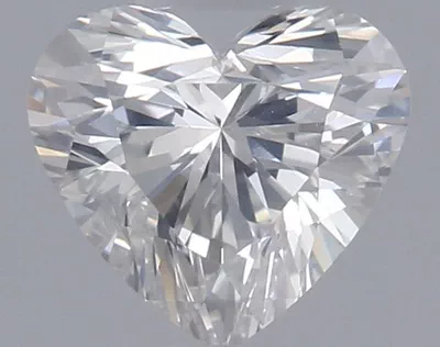0.58ct G SI2 Rare Carat Ideal Cut Heart Diamond