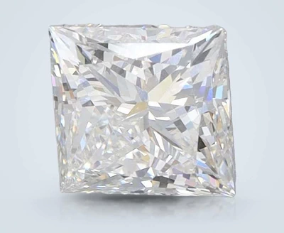 1.54ct F VVS2 Rare Carat Ideal Cut Princess Lab Grown Diamond