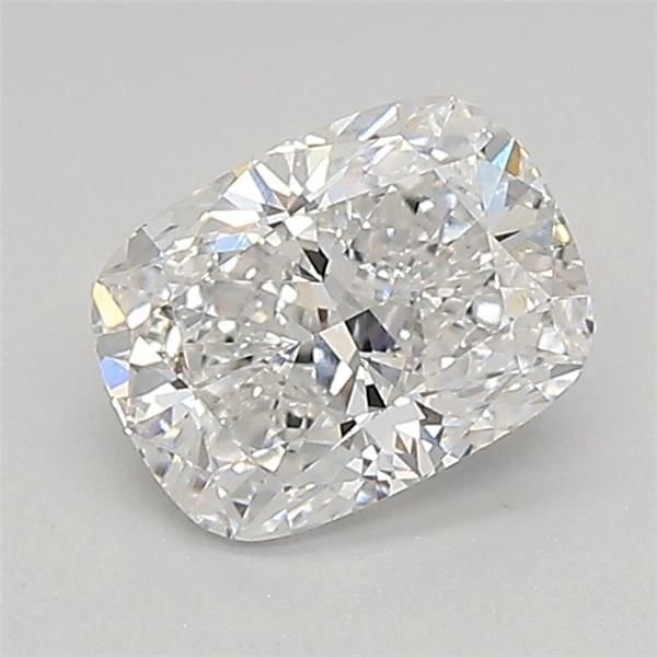 0.90ct D VVS2 Rare Carat Ideal Cut Cushion Lab Grown Diamond