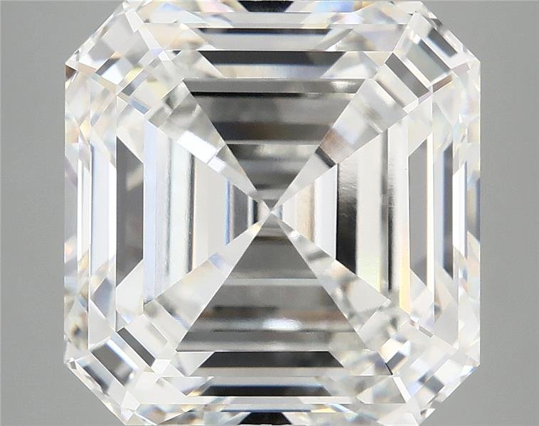 10.28ct F VVS2 Rare Carat Ideal Cut Asscher Lab Grown Diamond