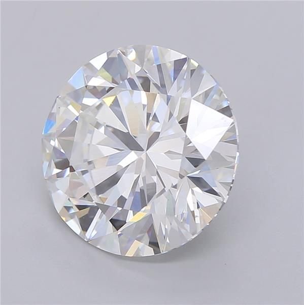 8.01ct E VS1 Rare Carat Ideal Cut Round Lab Grown Diamond