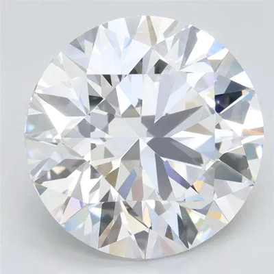3.75ct D FL Rare Carat Ideal Cut Round Lab Grown Diamond