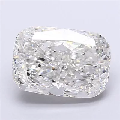 5.91ct F VVS2 Rare Carat Ideal Cut Cushion Lab Grown Diamond