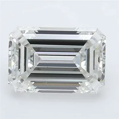 1.19ct H VS1 Excellent Cut Emerald Lab Grown Diamond