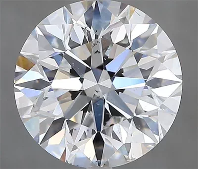 3.00ct E SI2 Excellent Cut Round Diamond