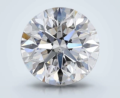 3.00ct E SI2 Excellent Cut Round Diamond