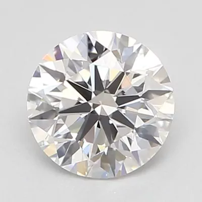 0.42ct E VVS1 Rare Carat Ideal Cut Round Diamond