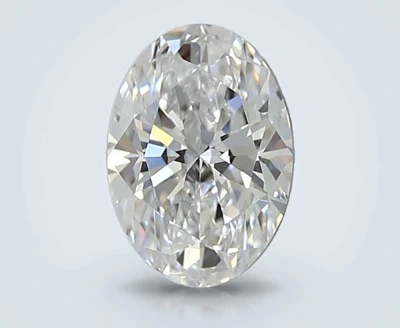 1.11ct D VVS1 Rare Carat Ideal Cut Oval Lab Grown Diamond