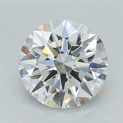 2.55ct F VVS2 Rare Carat Ideal Cut Round Lab Grown Diamond