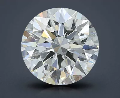 2.55ct F VVS2 Rare Carat Ideal Cut Round Lab Grown Diamond