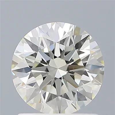 1.00ct I IF Rare Carat Ideal Cut Round Diamond