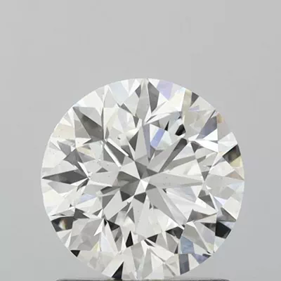 1.24ct E SI1 Excellent Cut Round Lab Grown Diamond