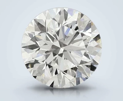 1.24ct E SI1 Excellent Cut Round Lab Grown Diamond