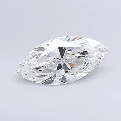 1.51ct E VVS2 Rare Carat Ideal Cut Marquise Lab Grown Diamond