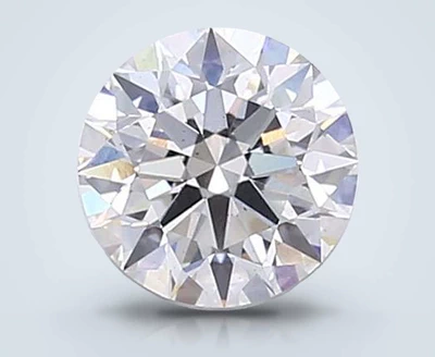 2.02ct G VS2 Rare Carat Ideal Cut Round Lab Grown Diamond
