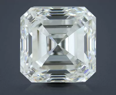 7.06ct E VS2 Excellent Cut Asscher Lab Grown Diamond