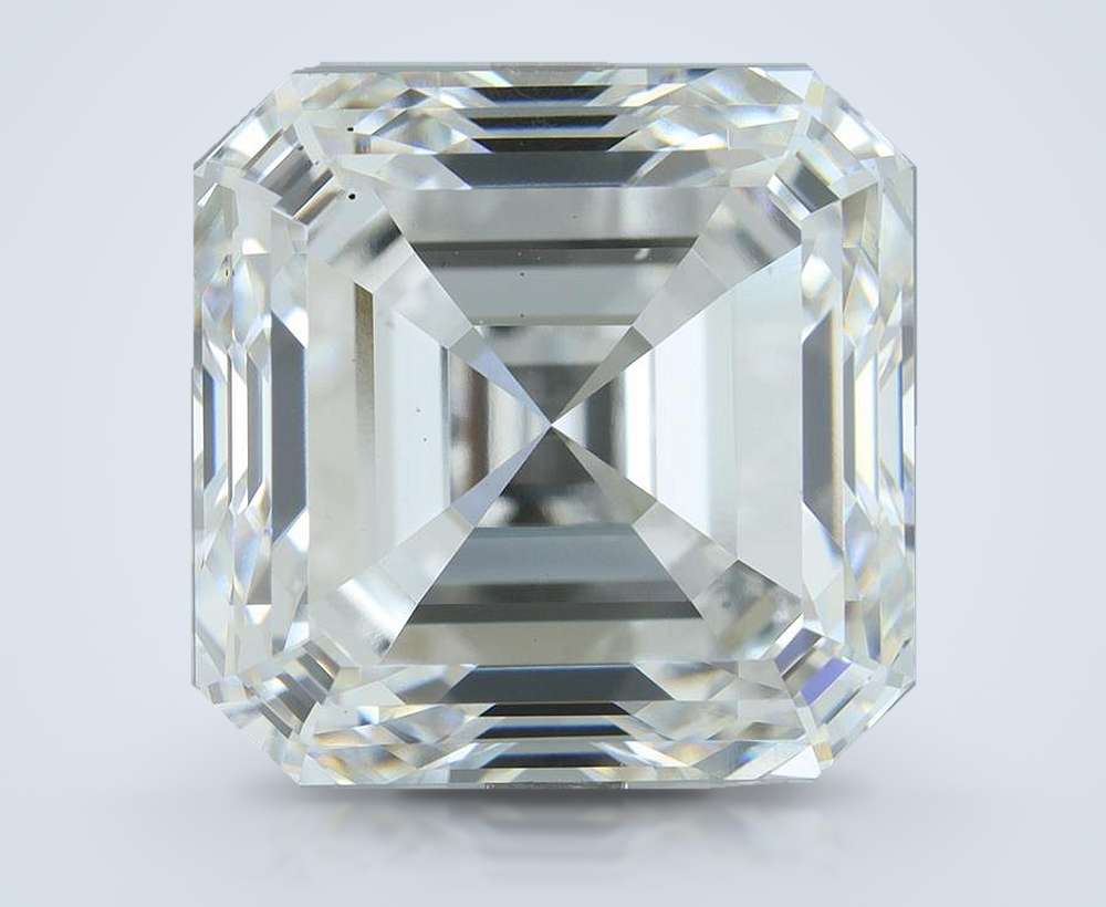 7.06ct E VS2 Excellent Cut Asscher Lab Grown Diamond
