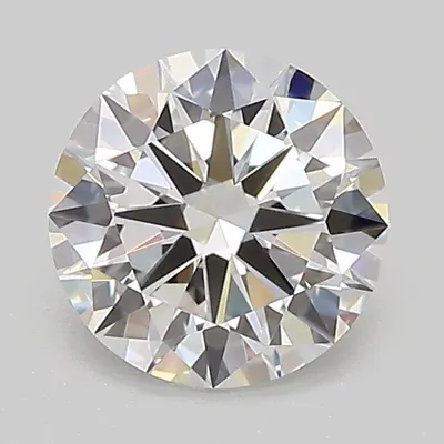 1.25ct D VVS2 Excellent Cut Round Lab Grown Diamond