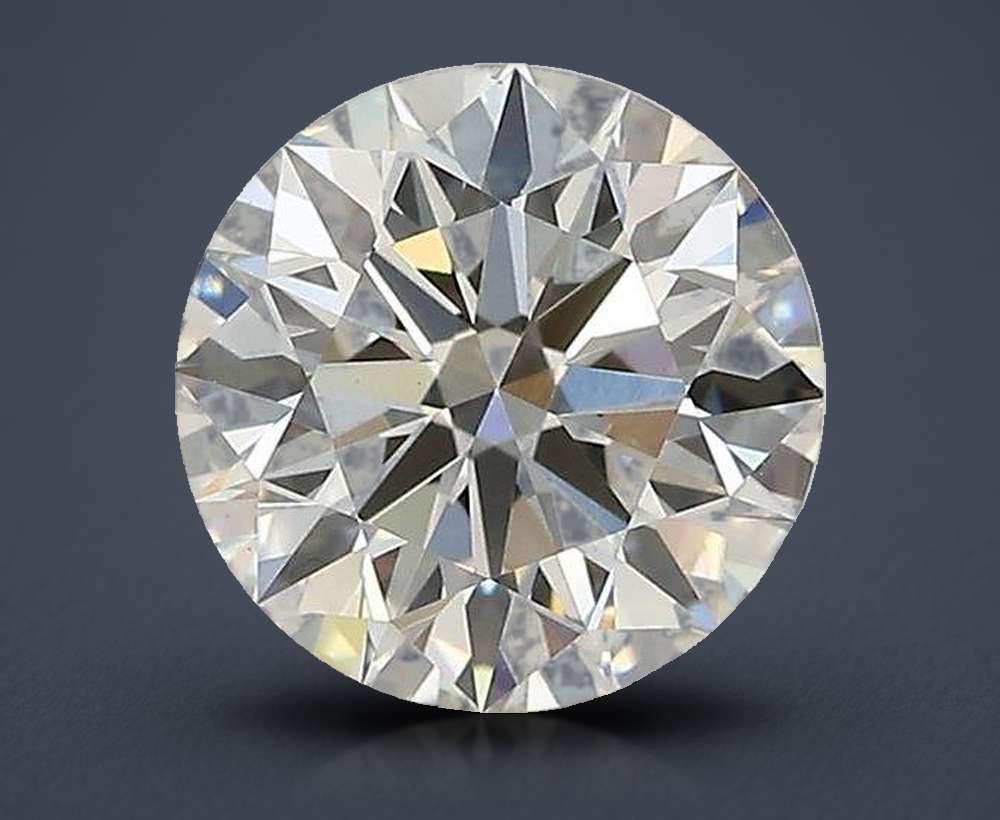 1.55ct G VVS2 Rare Carat Ideal Cut Round Lab Grown Diamond