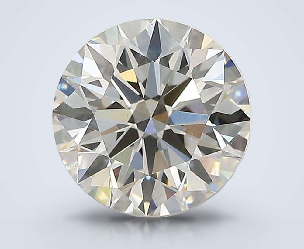 1.55ct G VVS2 Rare Carat Ideal Cut Round Lab Grown Diamond